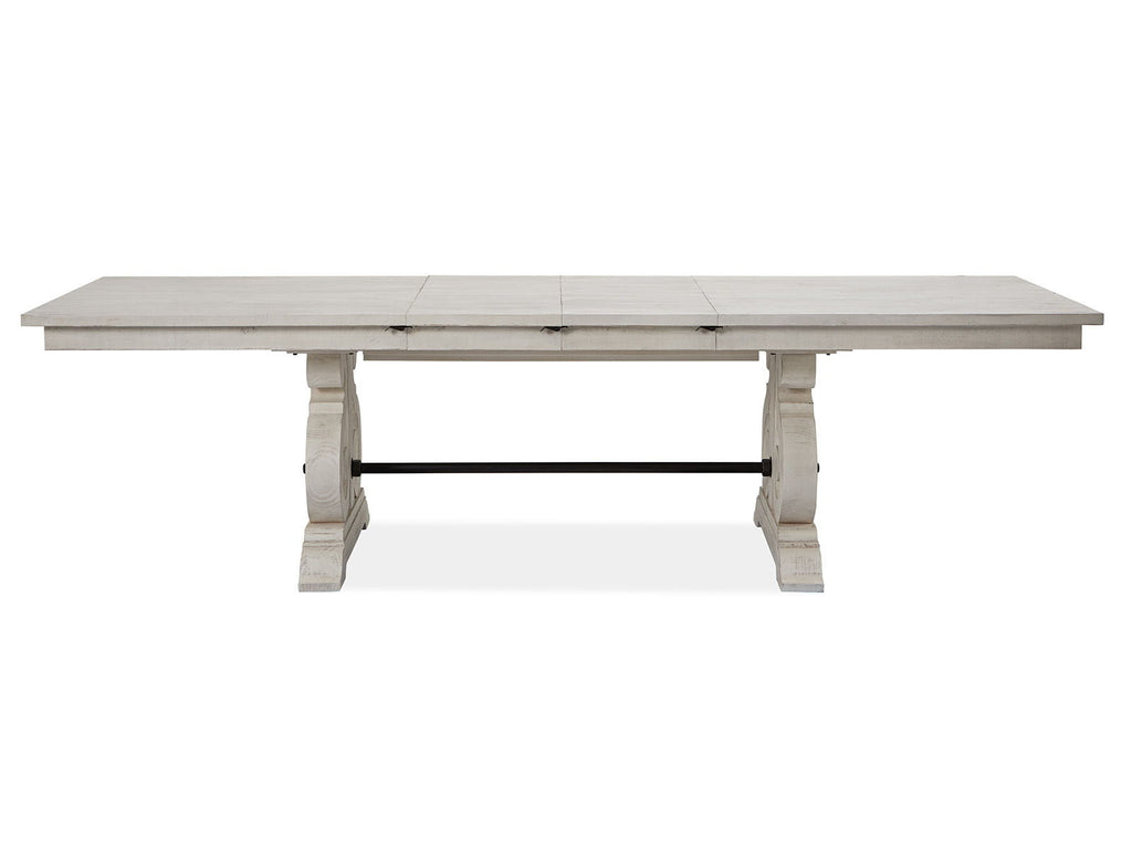 Bronwyn - Rectangular Dining Table - Alabaster Unique Piece Furniture