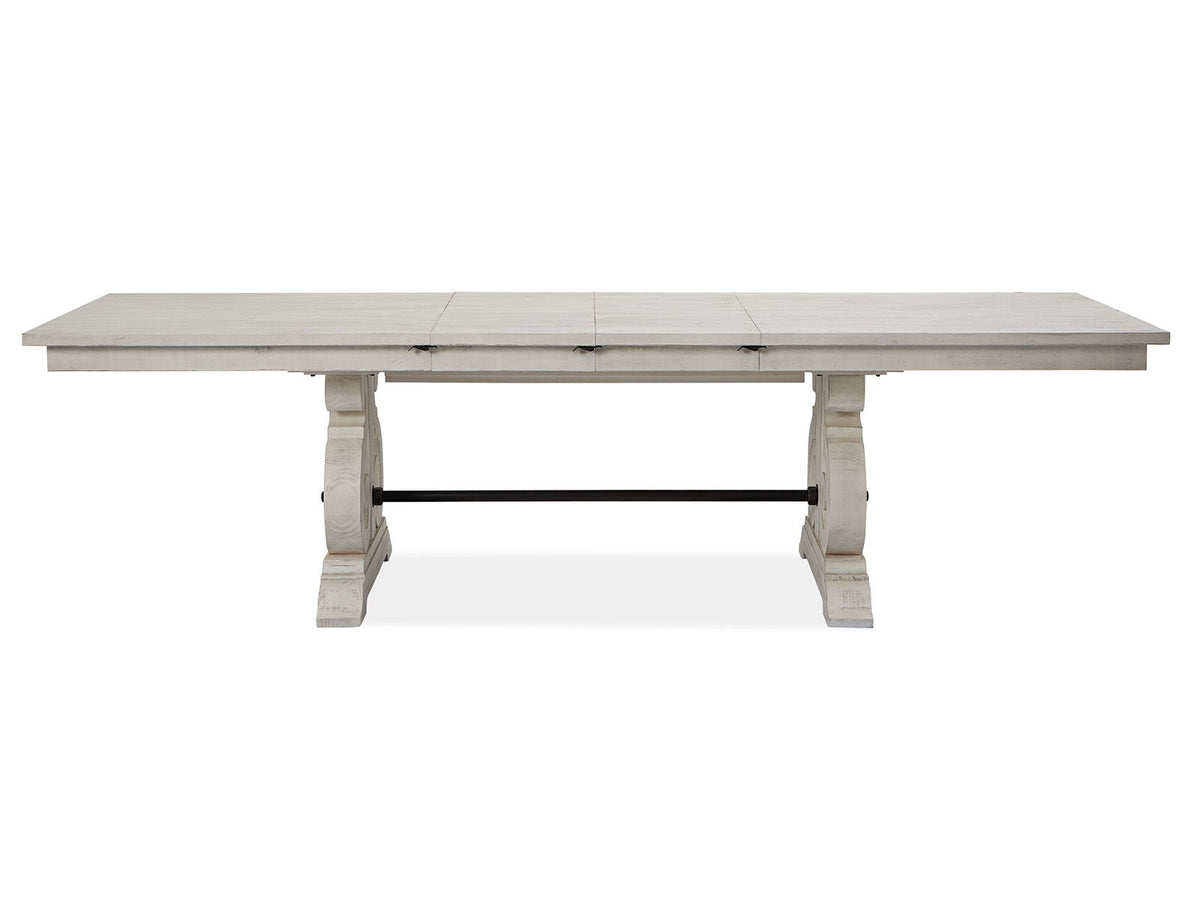 Bronwyn - Rectangular Dining Table - Alabaster Unique Piece Furniture