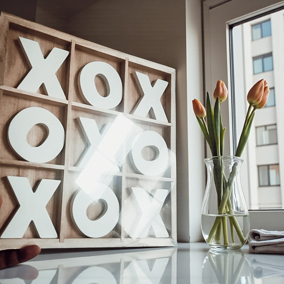 Tic Tac Toe | 2 Styles Gia Roma