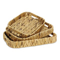 Laelia Hyacinth Woven Curved Baskets (3 Piece Set) Shop Fête