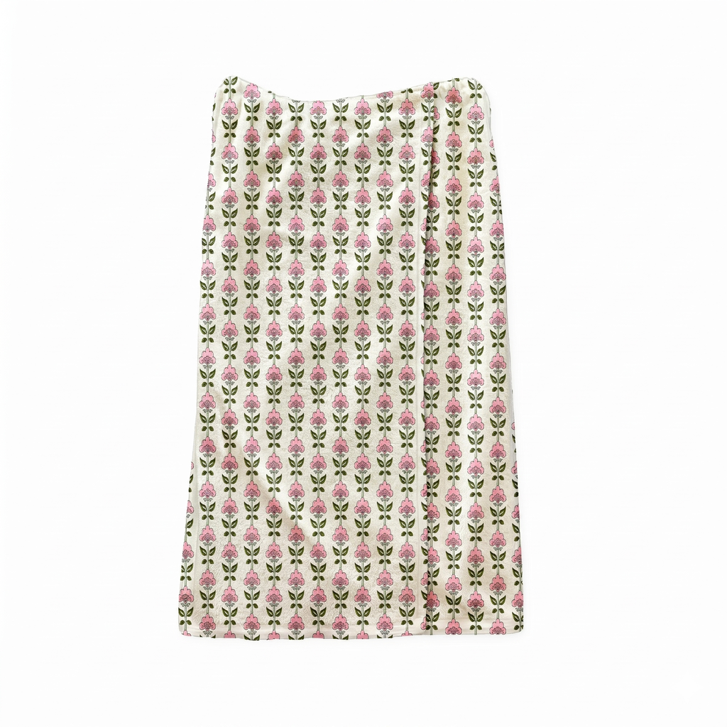 Ophelia Spa Towel Wrap | Dorm GRWM Towel Wrap in Pink Shop Fête