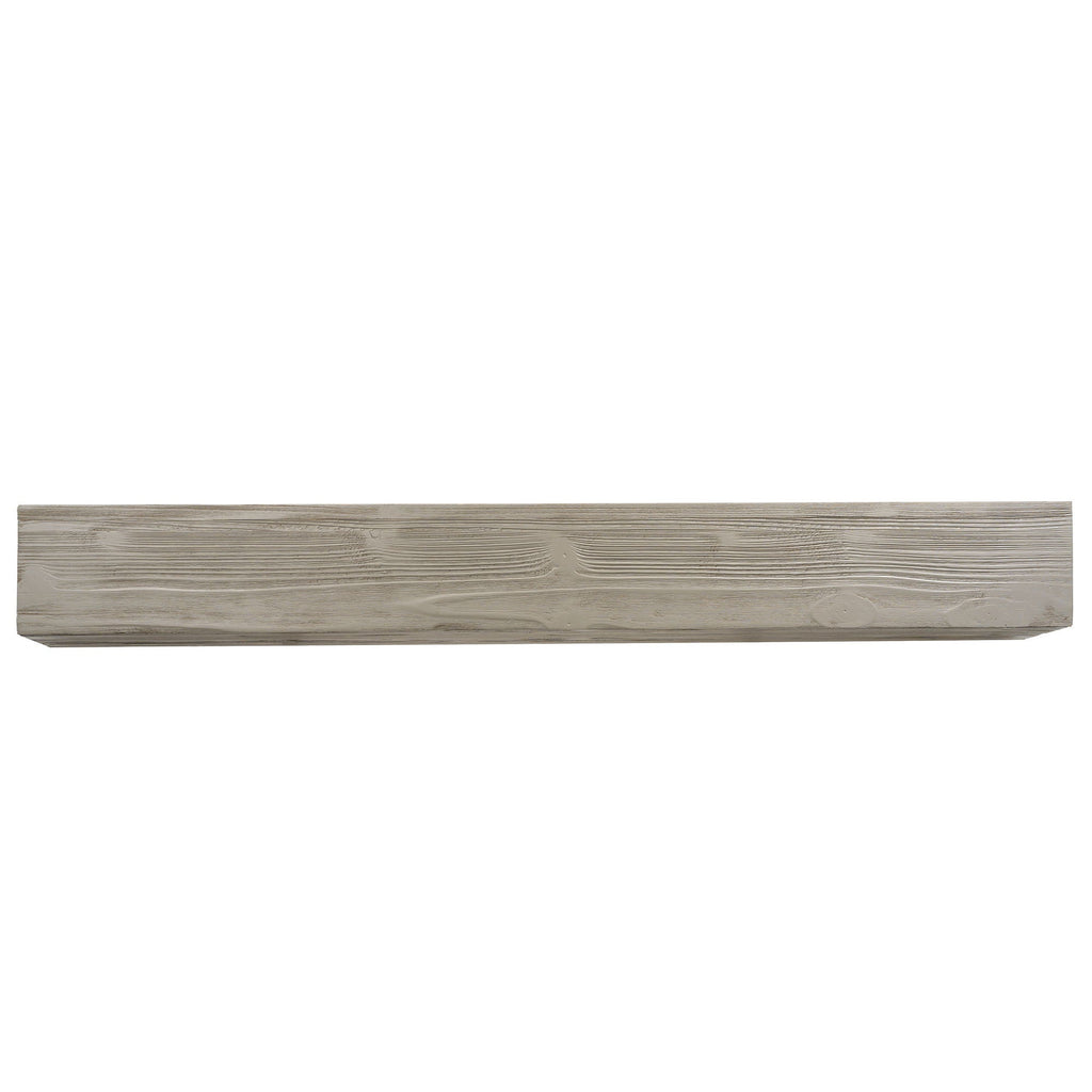 Rustic Wood Fireplace Mantel, Wall-Mounted & Floating Shelf For Home Decor Unique Piece Furniture