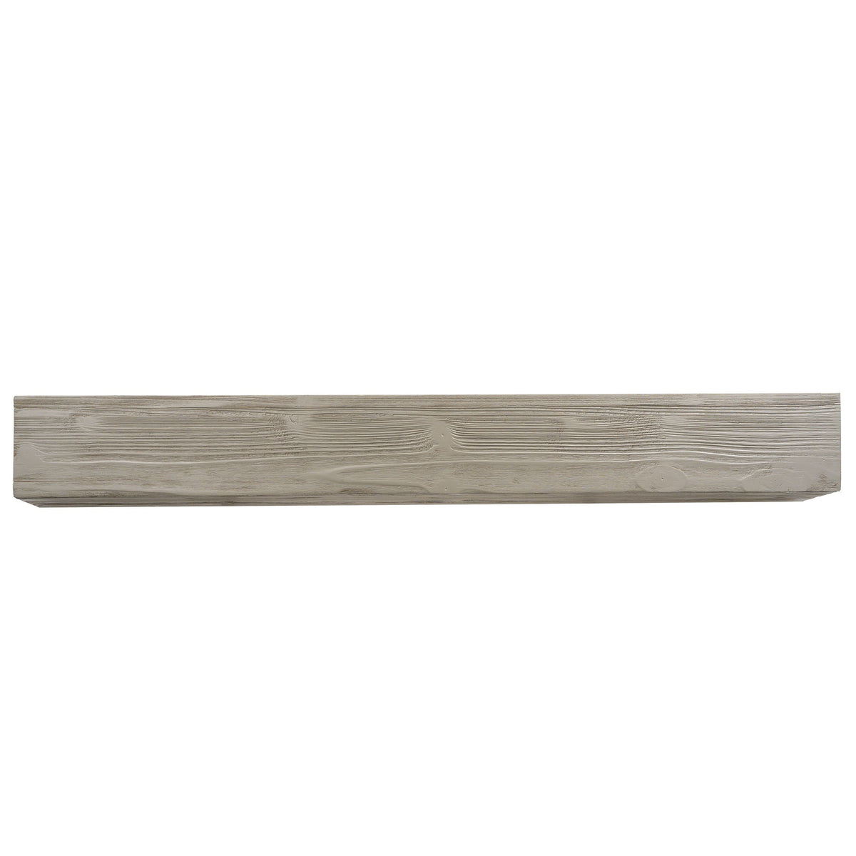 Rustic Wood Fireplace Mantel, Wall-Mounted & Floating Shelf For Home Decor Unique Piece Furniture