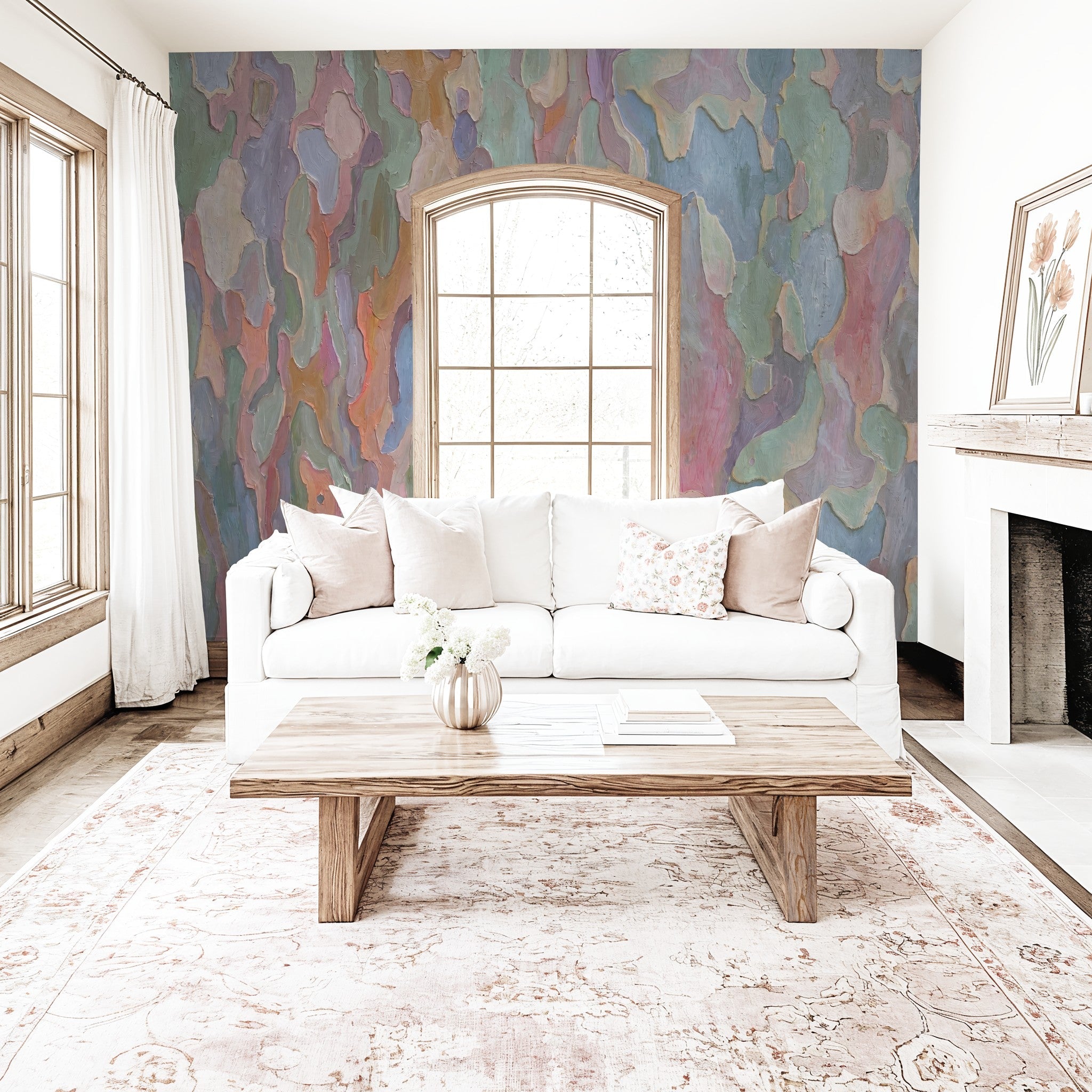 Palora Wallpaper WALL BLUSH