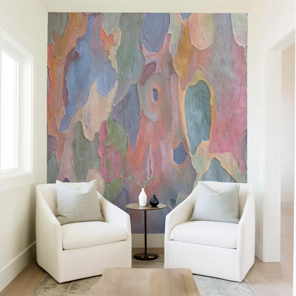 Palora Wallpaper WALL BLUSH