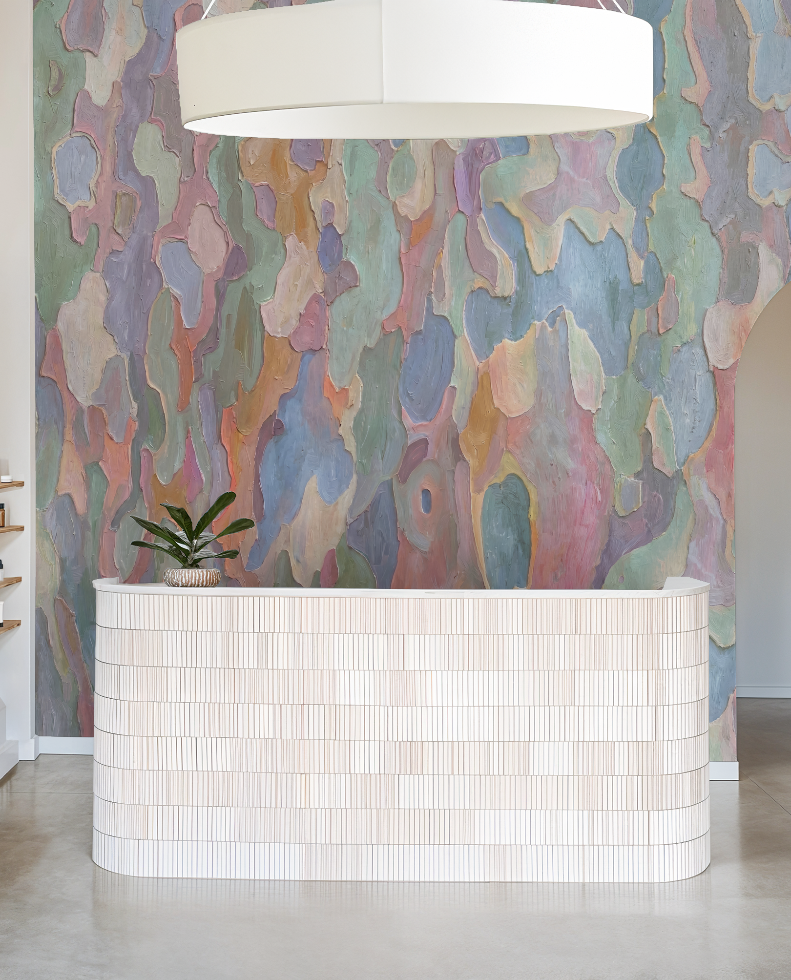 Palora Wallpaper WALL BLUSH