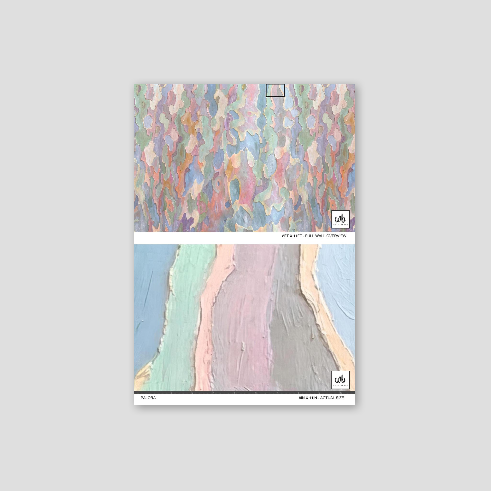 Palora Wallpaper WALL BLUSH
