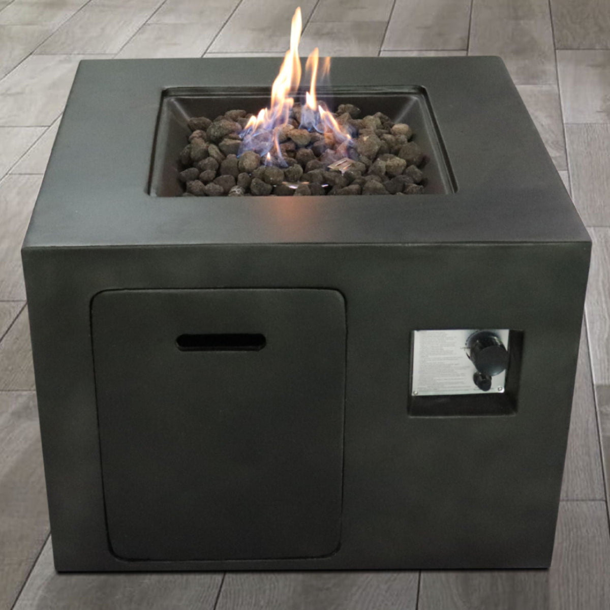 Compact Design Outdoor Fire Pit Unique Piece Furniture