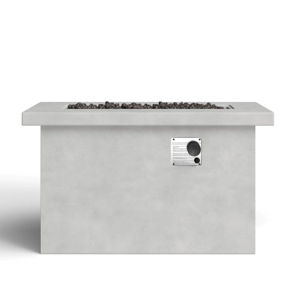 Propane / Gas Outdoor Fire Pit Table Unique Piece Furniture