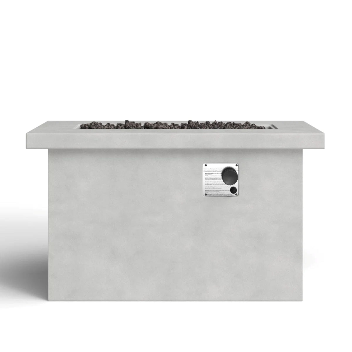 Propane / Gas Outdoor Fire Pit Table Unique Piece Furniture
