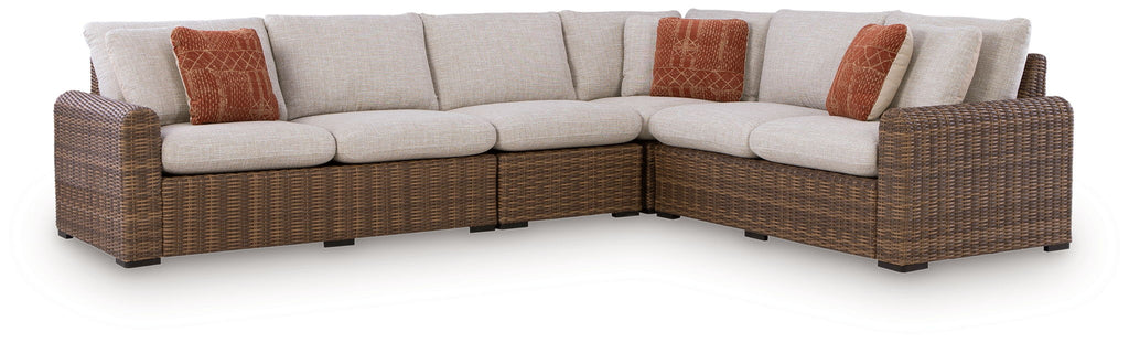 Dolan Creek - Outdoor Sectional Unique Piece Furniture