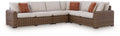 Dolan Creek - Outdoor Sectional Unique Piece Furniture