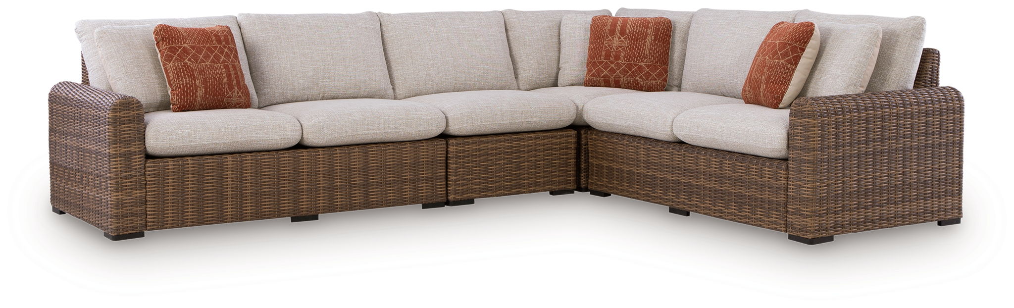 Dolan Creek - Outdoor Sectional Unique Piece Furniture
