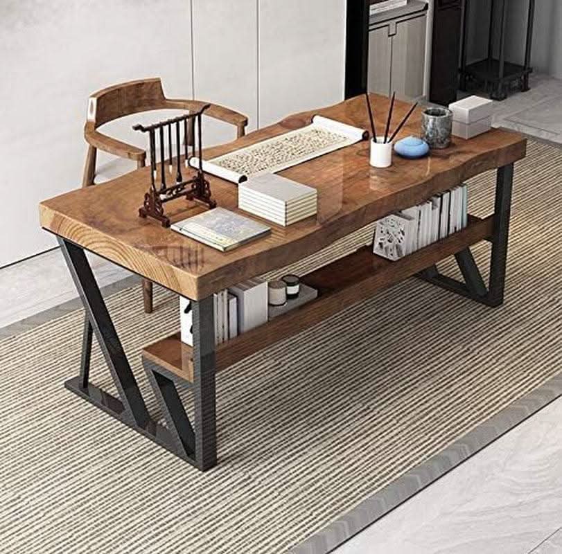 Black Iron Table Legs 28 Inches Industrial Strength ShipItFurniture