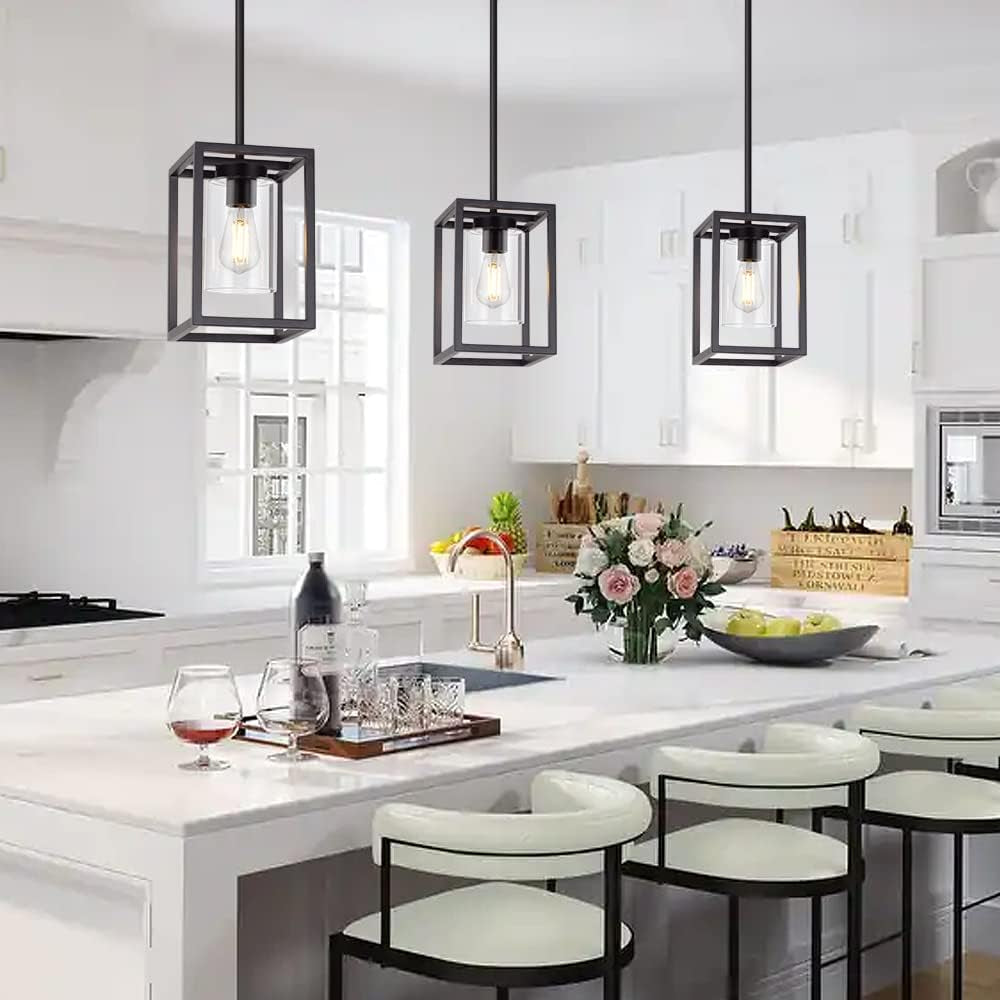 1 Light Farmhouse Pendant Lighting Farmhouse Decor