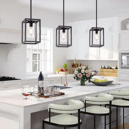 1 Light Farmhouse Pendant Lighting Farmhouse Decor