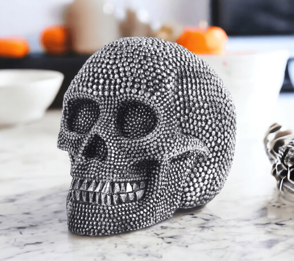 Resin Skull Gia Roma