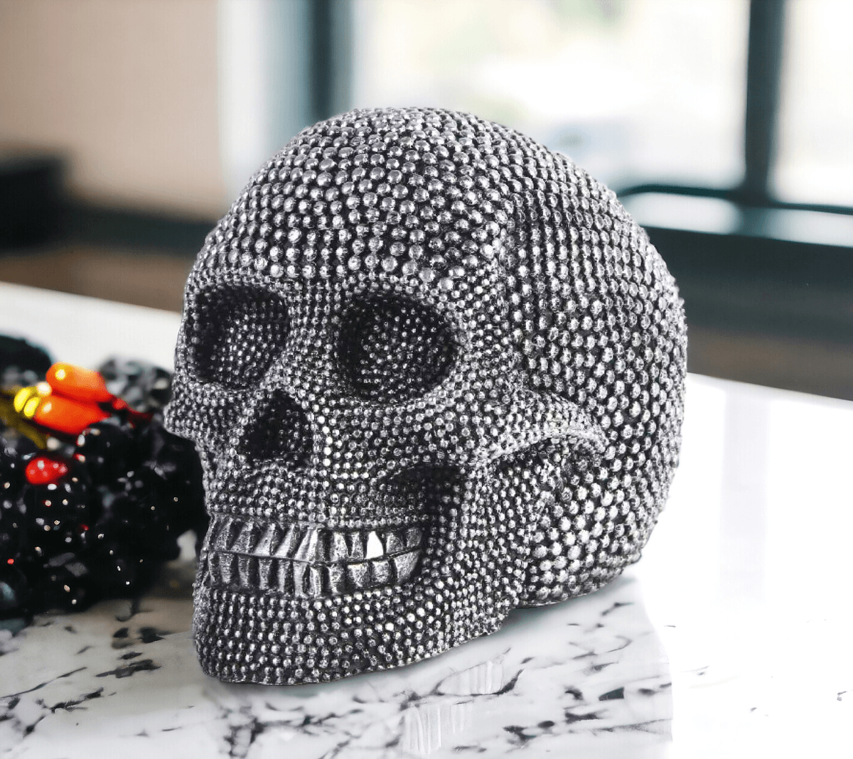 Resin Skull Gia Roma