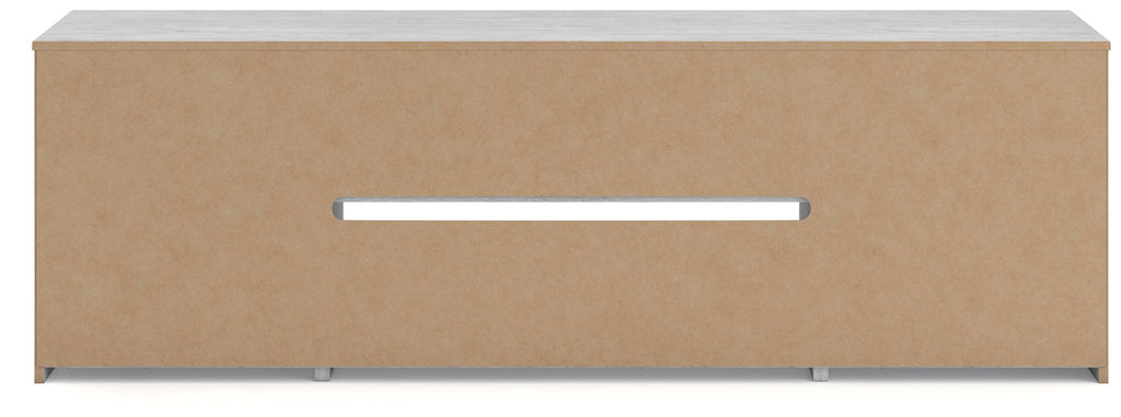 Cayboni - LG TV Stand With Fireplace Option Unique Piece Furniture