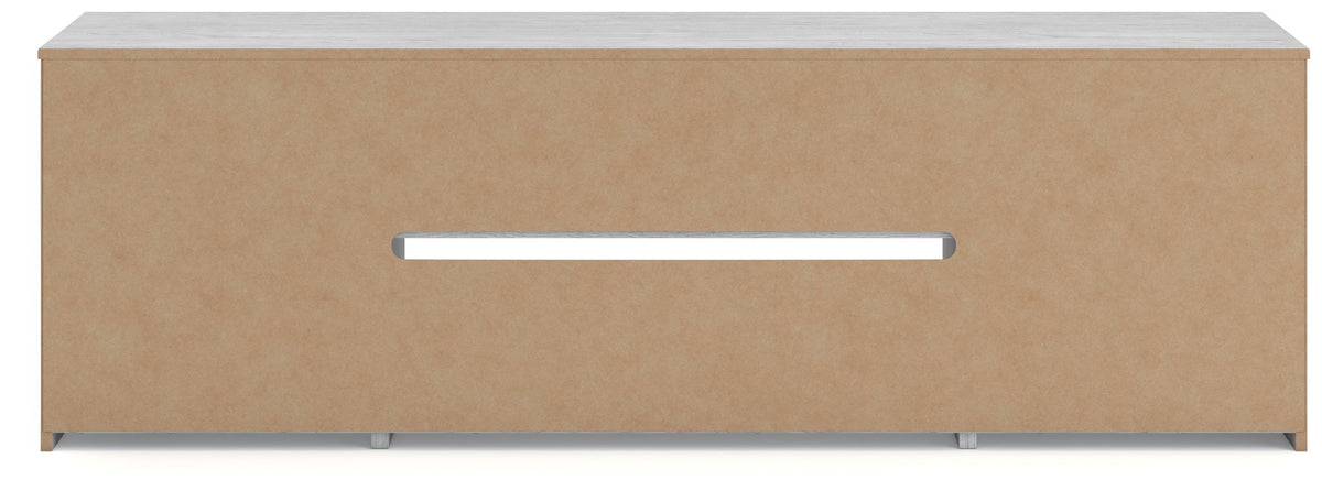 Cayboni - LG TV Stand With Fireplace Option Unique Piece Furniture