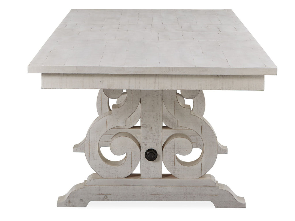 Bronwyn - Rectangular Dining Table - Alabaster Unique Piece Furniture
