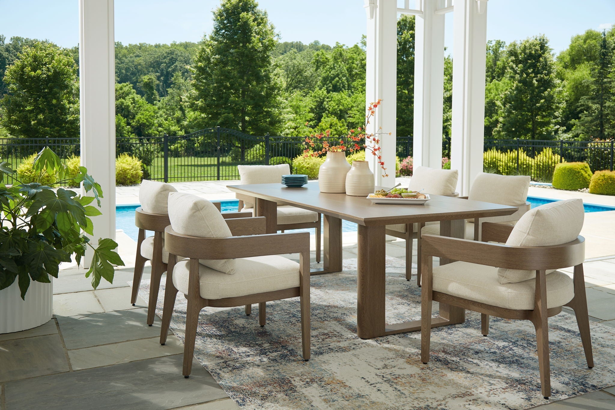 Serene Bay - Outdoor Dining Set Unique Piece Furniture