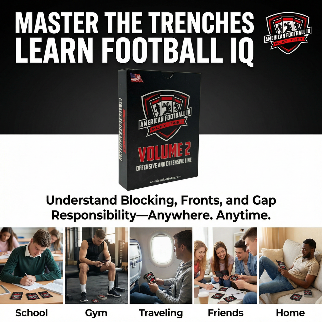 Volume 2: Offensive and Defensive Line American Football IQ