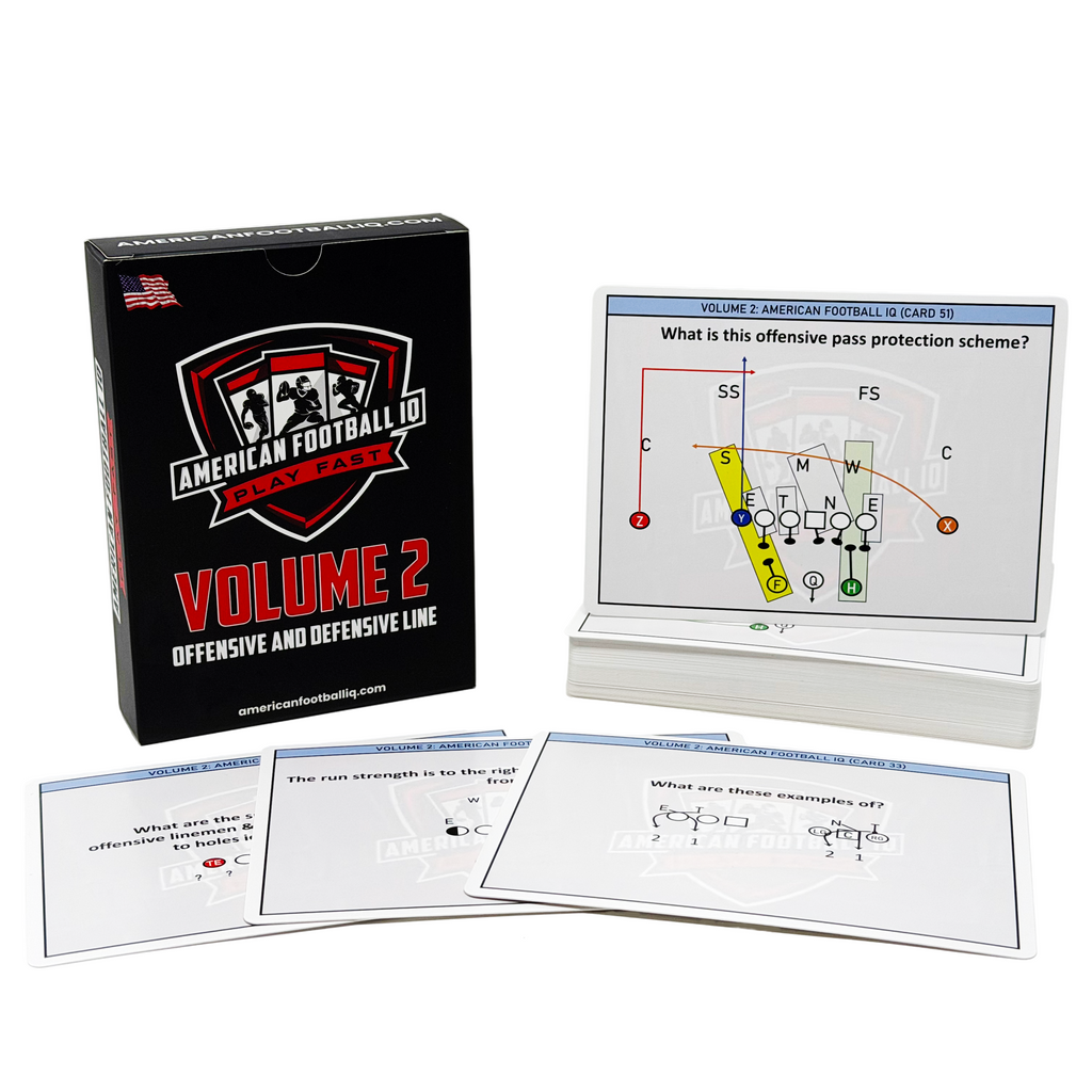 Volume 2: Offensive and Defensive Line American Football IQ