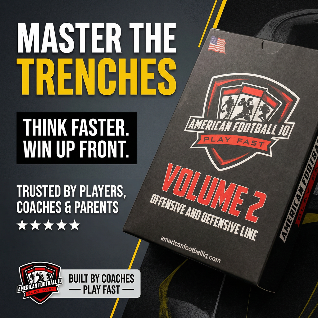 Volume 2: Offensive and Defensive Line American Football IQ