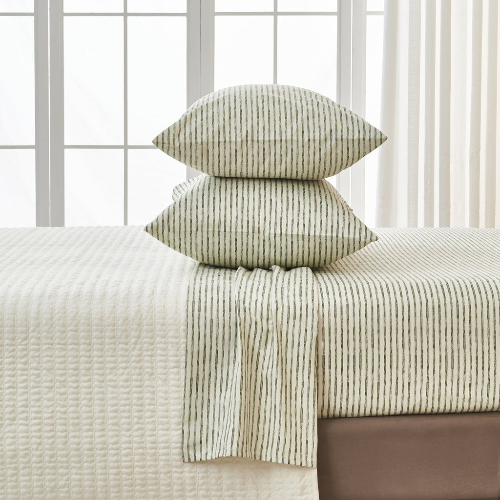 Striped Sheet Set - Evette Collection Great Bay Home