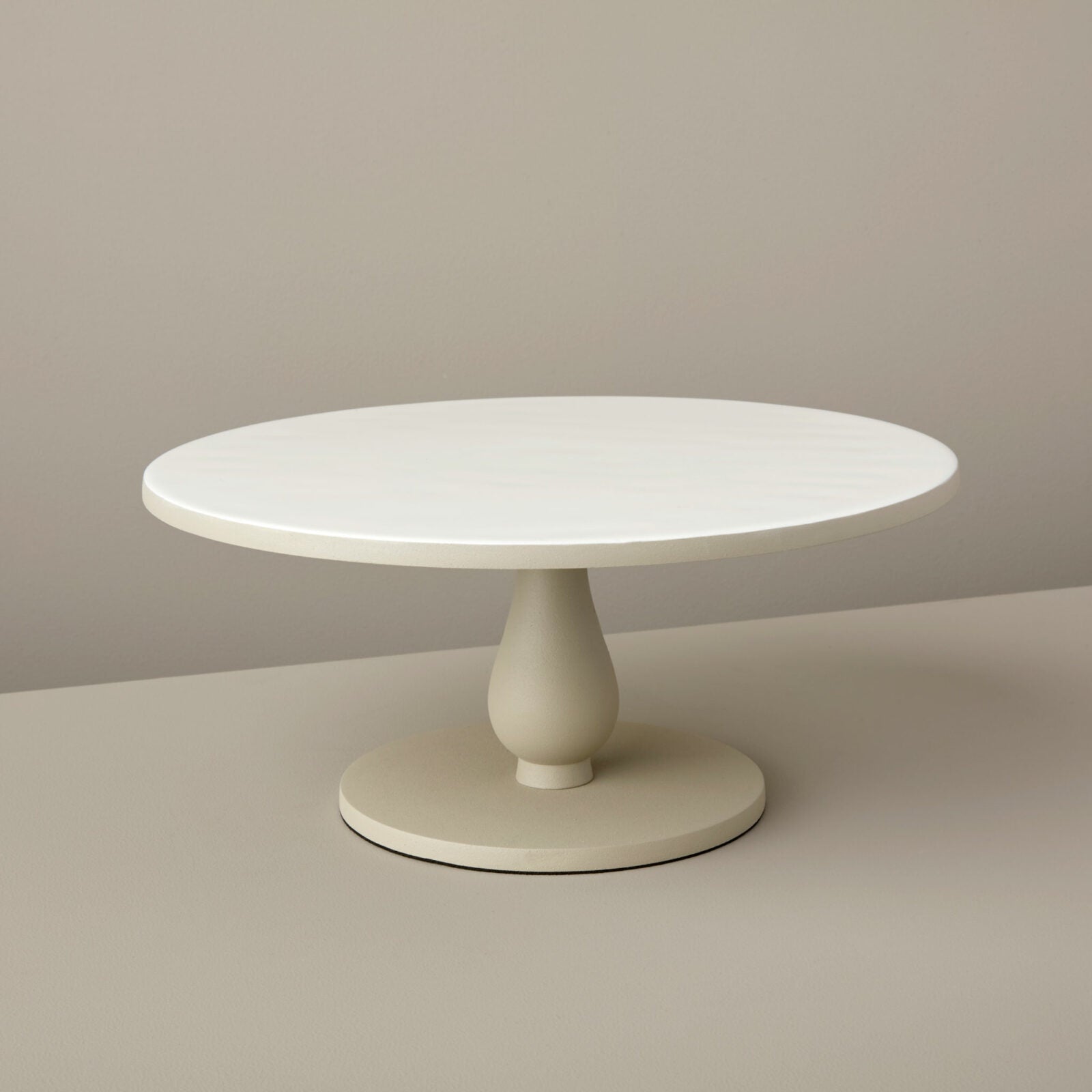 Alto Cake Stand in Dove - 12" Tea + Linen