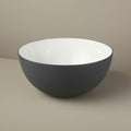 Alto Large Bowl, Graphite Tea + Linen
