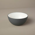 Alto Small Bowl, Graphite Tea + Linen