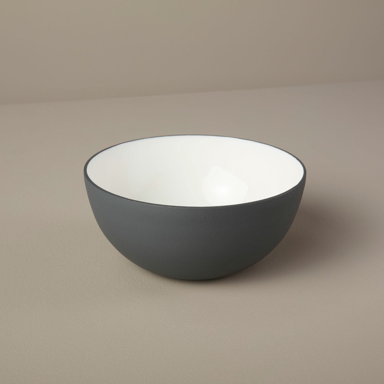 Alto Small Bowl, Graphite Tea + Linen