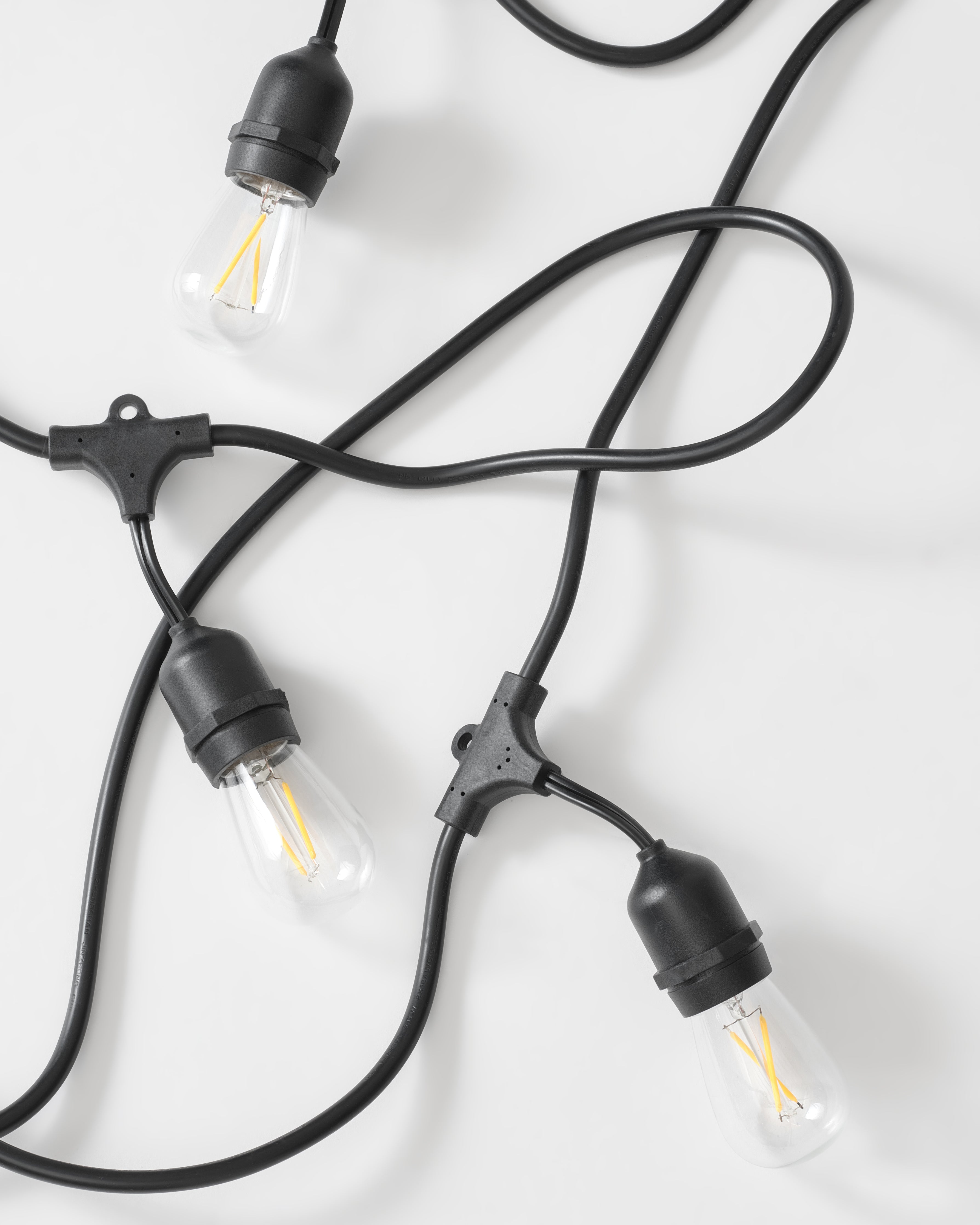 Ambience Pro LED Plug-in String Lights Brightech
