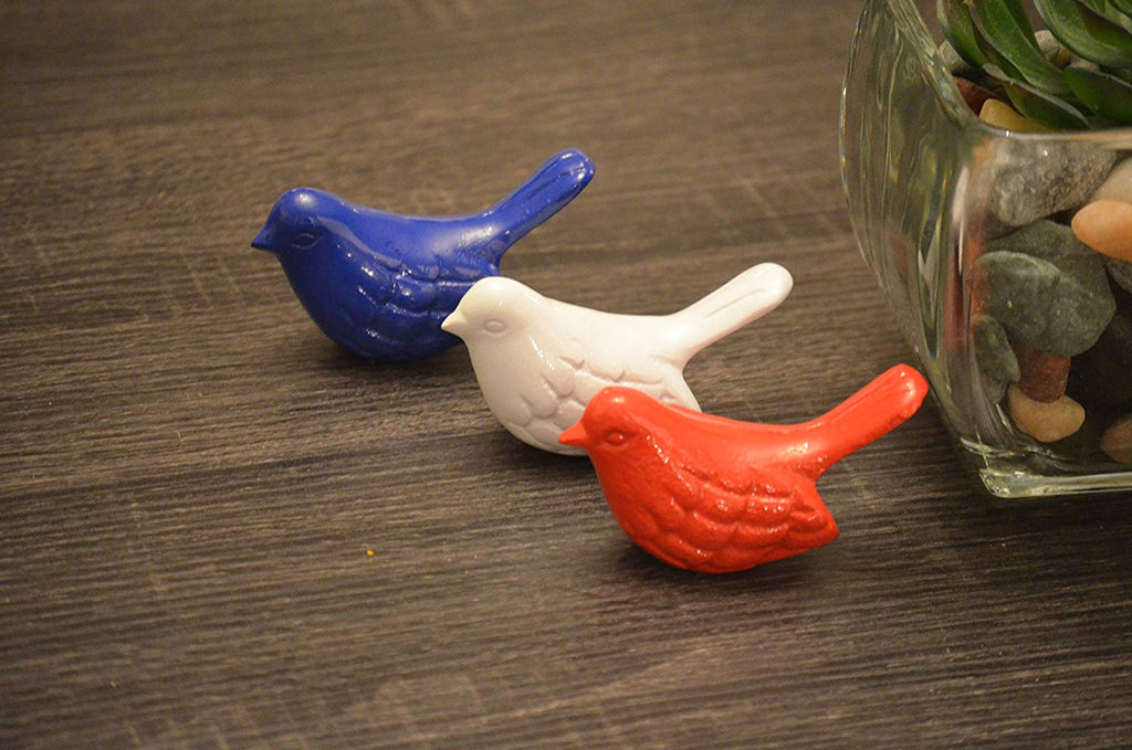 Vibhsa Bird Figurines Symbols of Health & Happiness (White) Vibhsa