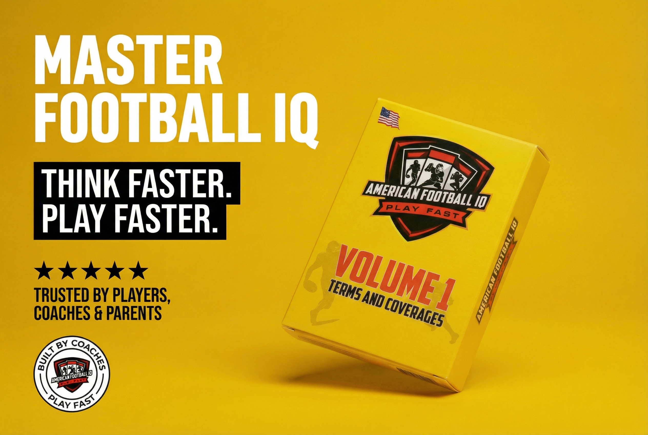 Volume 1: Terms and Coverages American Football IQ