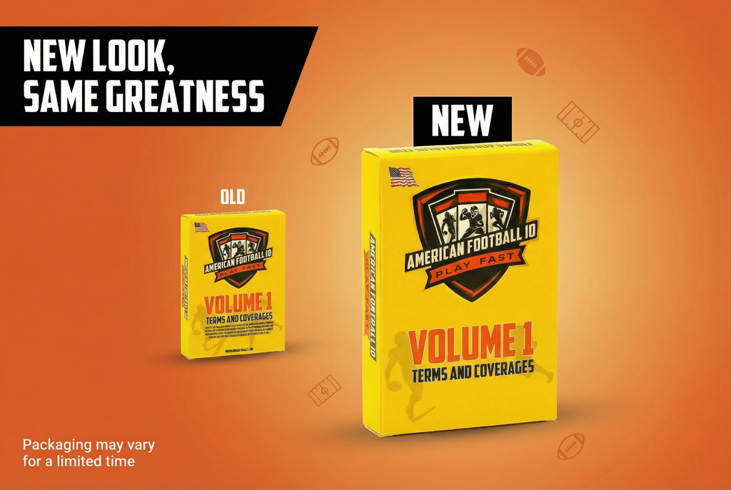 Volume 1: Terms and Coverages American Football IQ