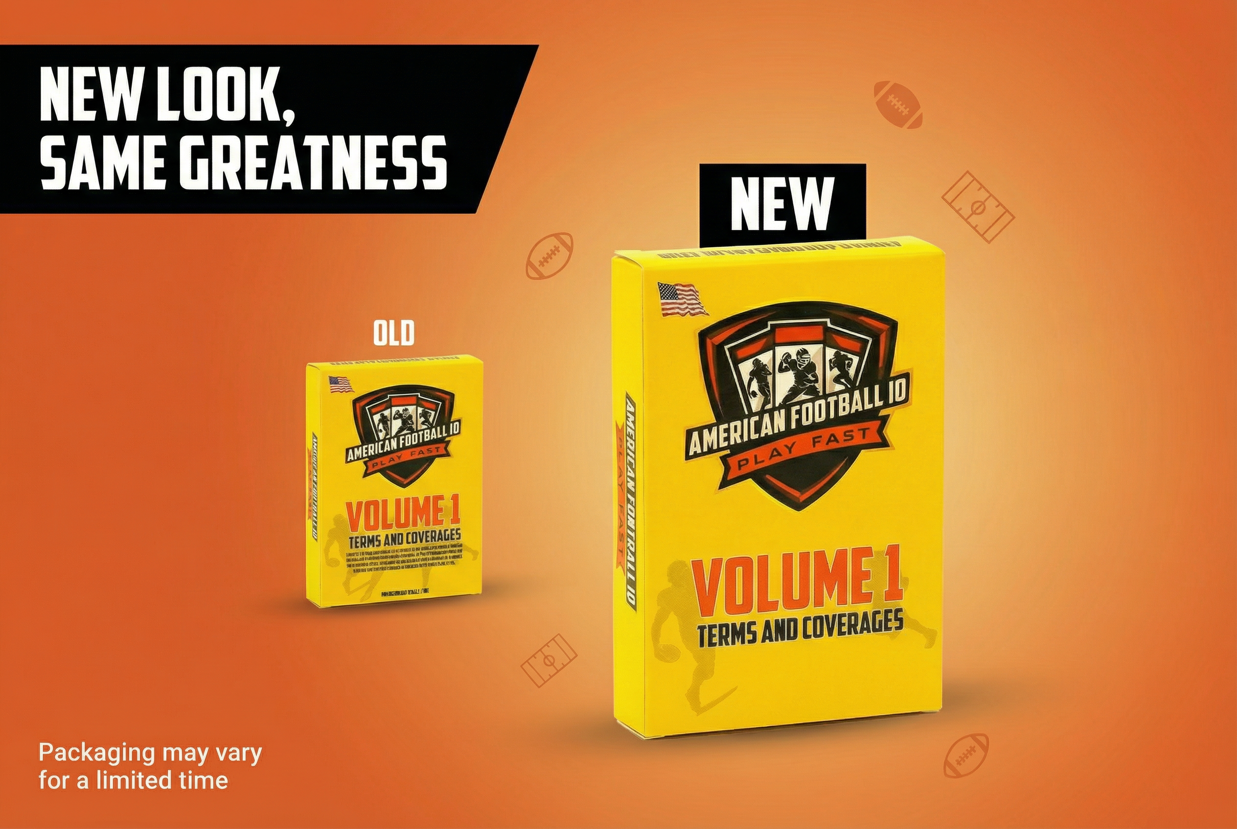 Volume 1: Terms and Coverages American Football IQ