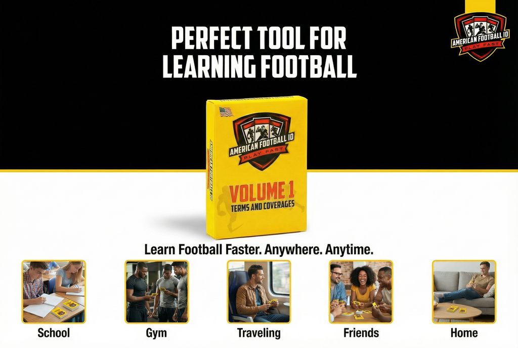 Volume 1: Terms and Coverages American Football IQ