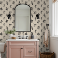 Meredith Wallpaper WALL BLUSH