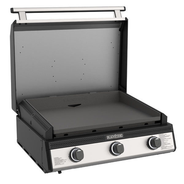 Blackstone 28" Deep Kitchen Griddle in Stainless Steel w/Hood Blackstone Products (B2B)