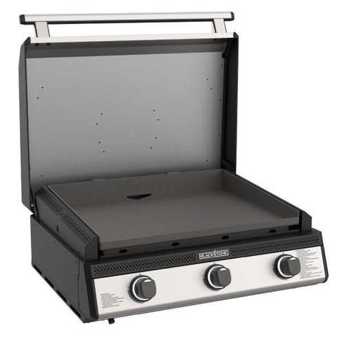 Blackstone 28" Deep Kitchen Griddle in Stainless Steel w/Hood Blackstone Products (B2B)