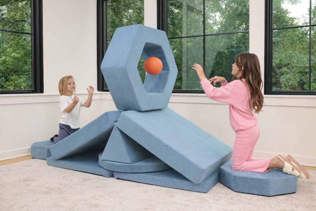 TumbleHouse Play Hexagon Moon Pod