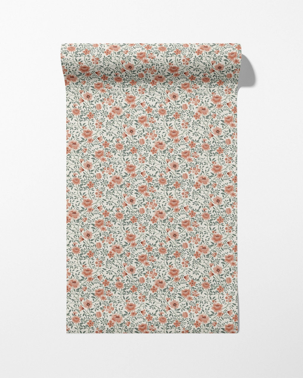 Annabelle Wallpaper in Clay Garden