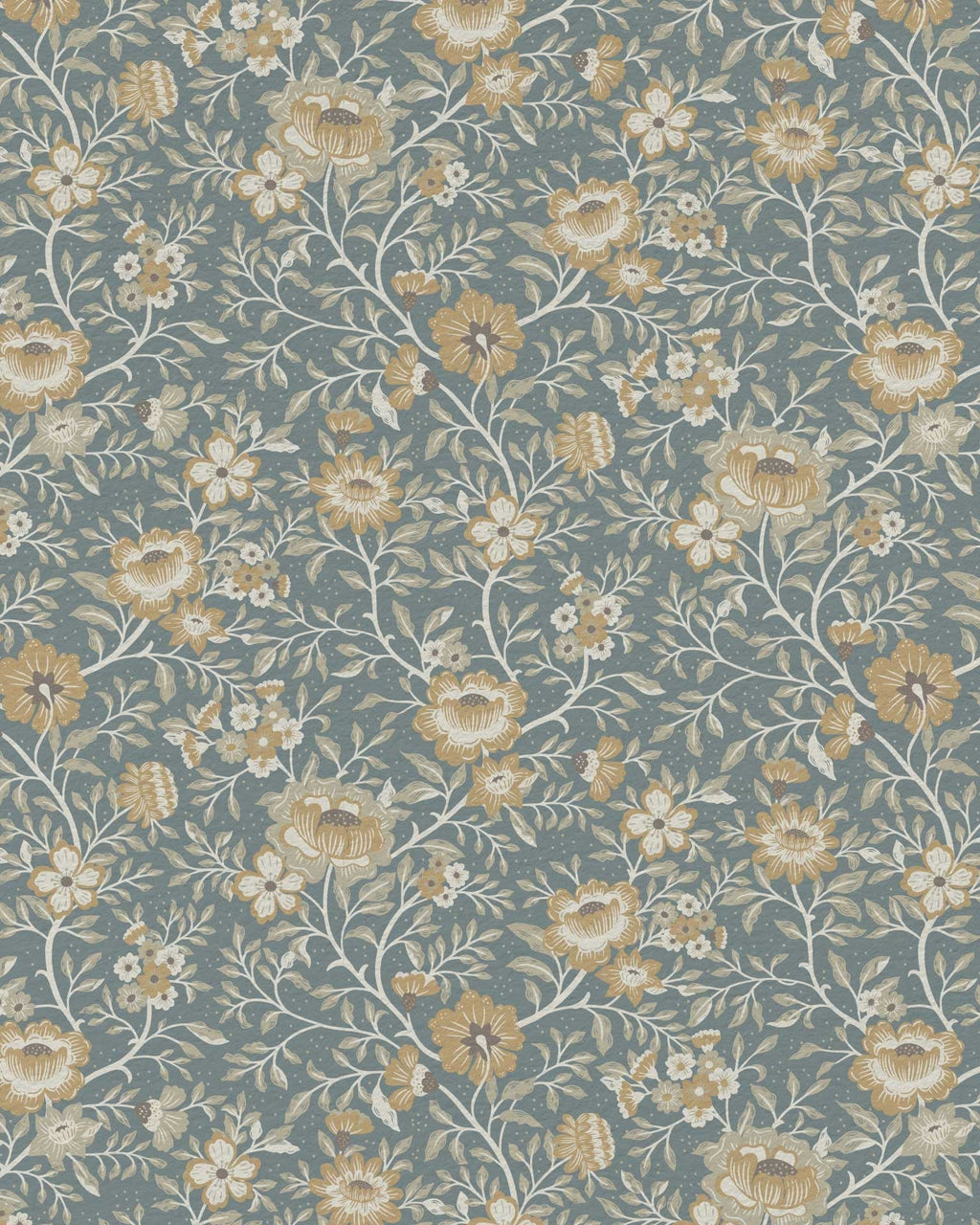 Annabelle Wallpaper in Laurel Mist