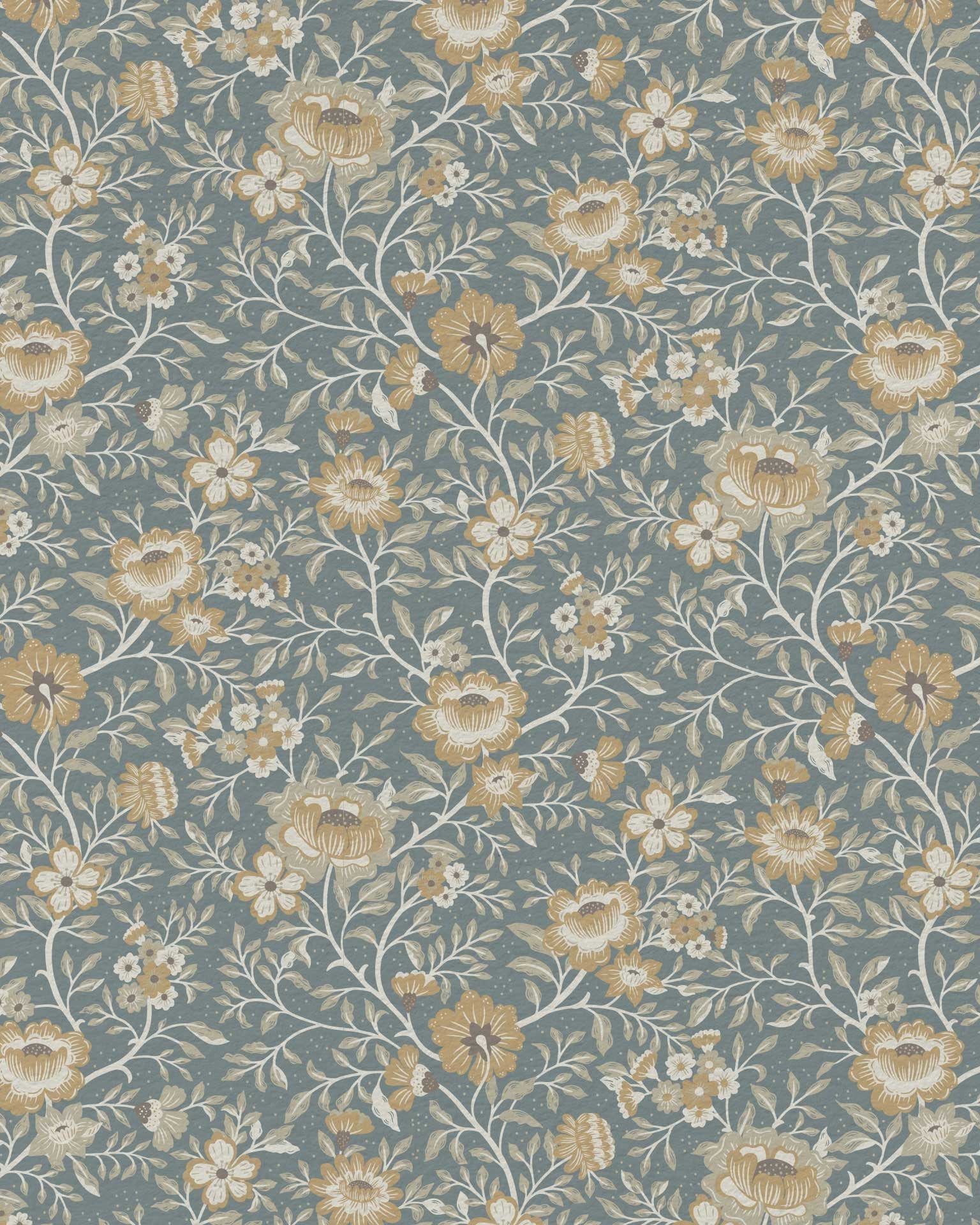 Annabelle Wallpaper in Laurel Mist