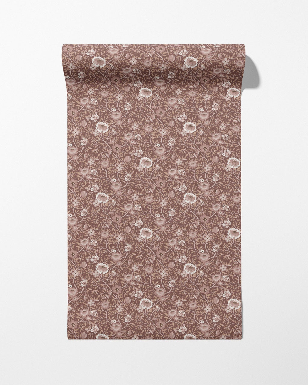 Annabelle Wallpaper in Plumwood Rose