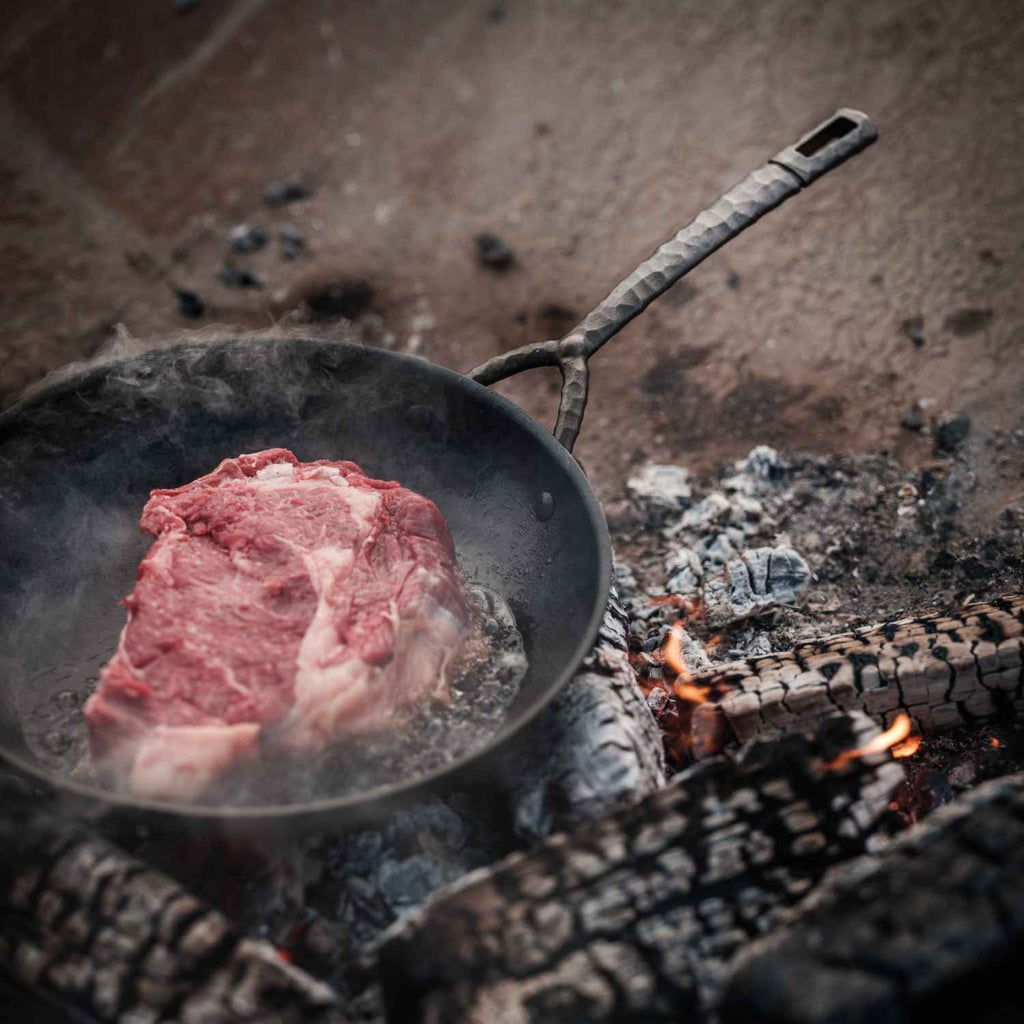 Carbon Steel Frying Pan Alva Cookware