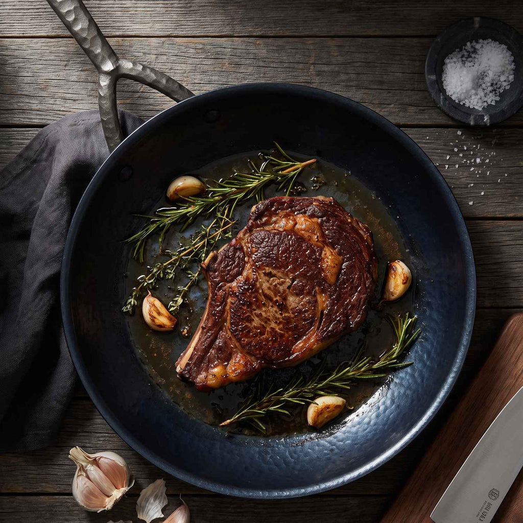 Carbon Steel Frying Pan Alva Cookware